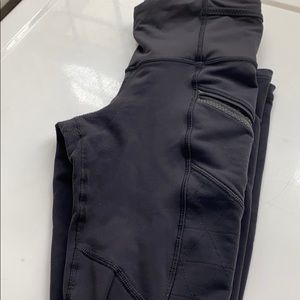 Lululemon black tech pants